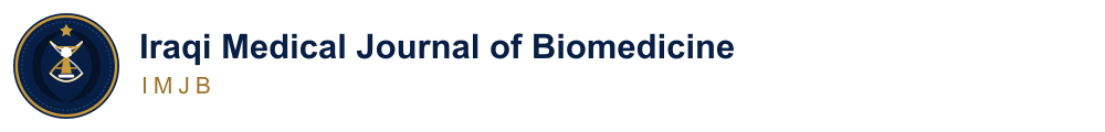 Iraqi Medical Journal of Biomedicine — IMJB